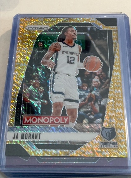 2024-25 Panini Prizm Monopoly #22 Ja Morant — front