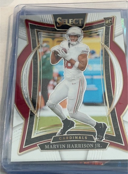 2024 Panini Select #28 Marvin Harrison Jr. — front