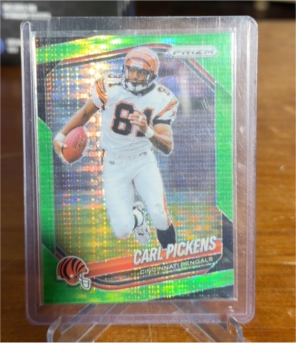2025 Panini Prizm #152 Carl Pickens — front