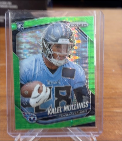 2025 Panini Prizm #385 Kalel Mullings — front