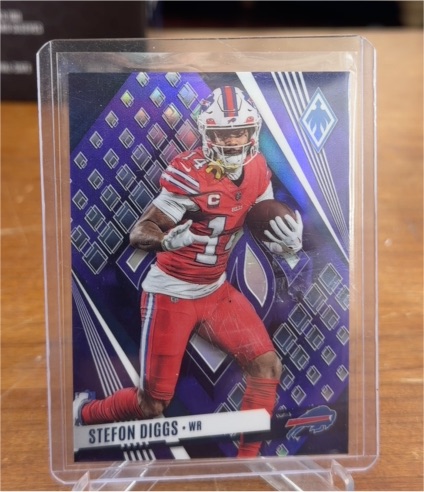2023 Panini Phoenix #74 Stefon Diggs — front