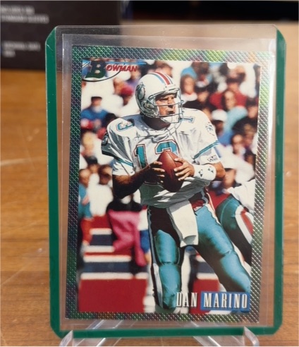 1993 Bowman #150 Dan Marino — front