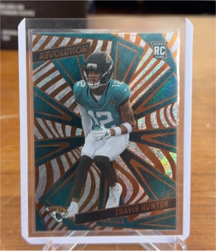 2025 Panini Revolution #242 Travis Hunter — front
