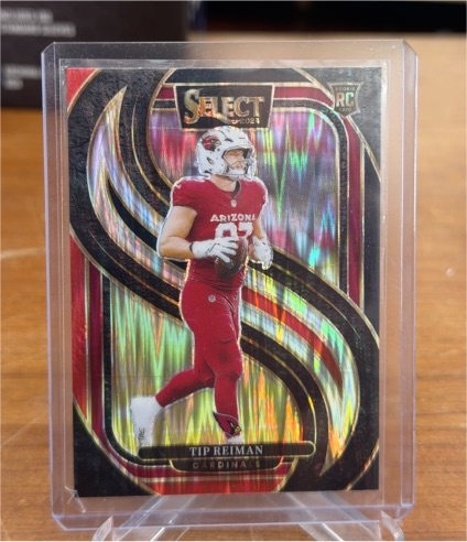 2024 Panini Select #196 Tip Reiman — front