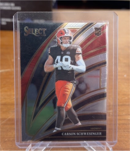 2025 Panini Select #254 Carson Schwesinger — front