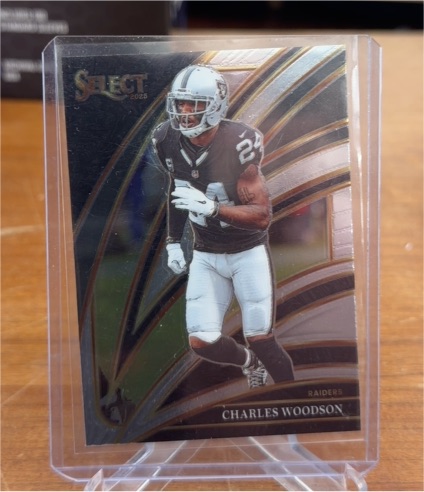 2025 Panini Select #250 Charles Woodson — front