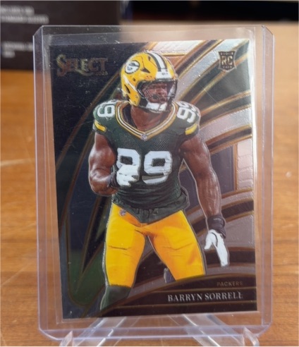 2025 Panini Select #268 Barryn Sorrell — front
