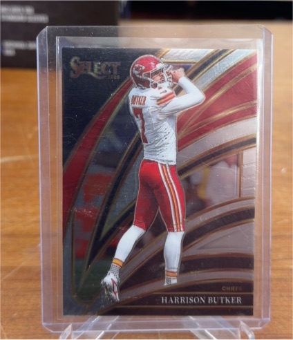 2025 Panini Select #209 Harrison Butker — front
