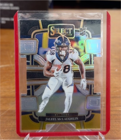 2023 Panini Select #32 Jaleel McLaughlin — front
