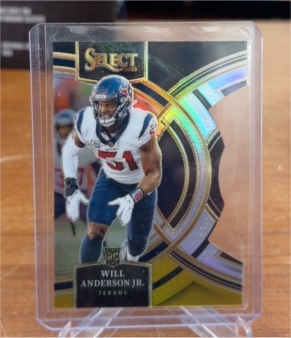 2023 Panini Select Premier Level #125 Will Anderson Jr. — front