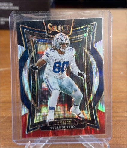 2024 Panini Select #69 Tyler Guyton — front