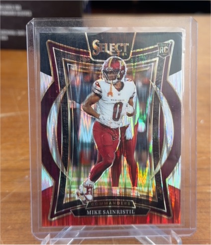 2024 Panini Select Concourse #76 Mike Sainristil — front