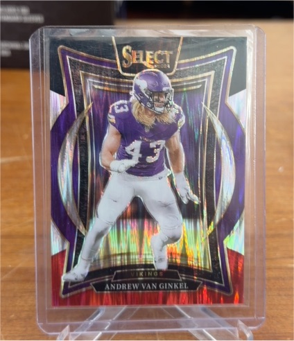 2024 Panini Select #6 Andrew Van Ginkel — front