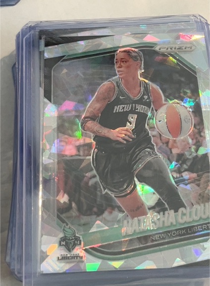2025 Panini Prizm WNBA #56 Natasha Cloud — front
