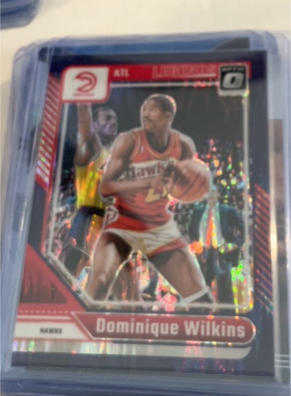 2024-25 Panini Donruss Optic Legends #238 Dominique Wilkins — front