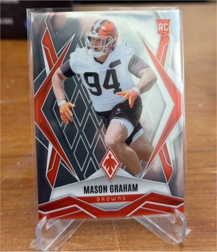 2025 Panini Phoenix #162 Mason Graham — front