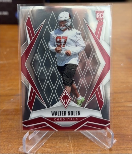 2025 Panini Phoenix #203 Walter Nolen — front