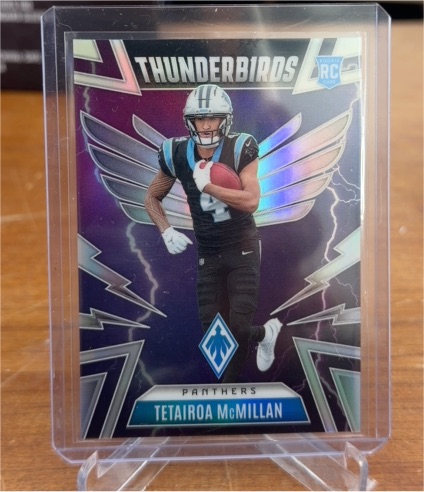 2025 Panini Phoenix #7 Tetairoa McMillan Thunderbirds — front