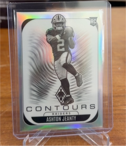 2025 Panini Phoenix #17 Ashton Jeanty — front