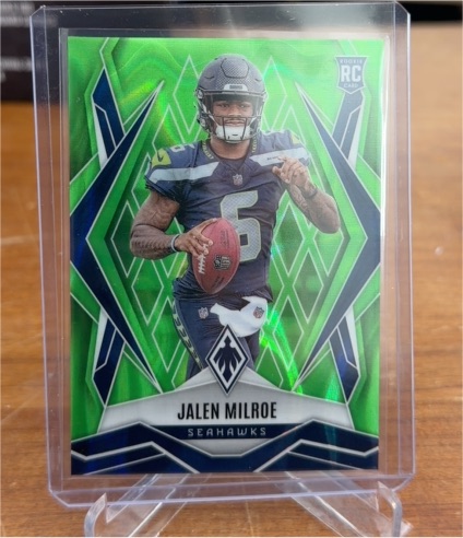 2025 Panini Phoenix #151 Jalen Milroe — front
