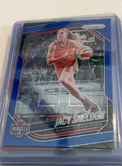 2025 Panini Prizm WNBA #113 Jacy Sheldon — front