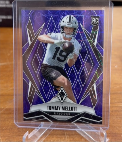2025 Panini Phoenix #227 Tommy Mellott — front