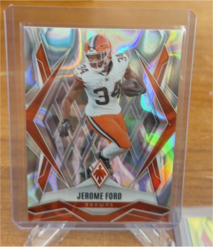2025 Panini Phoenix #3 Jerome Ford — front