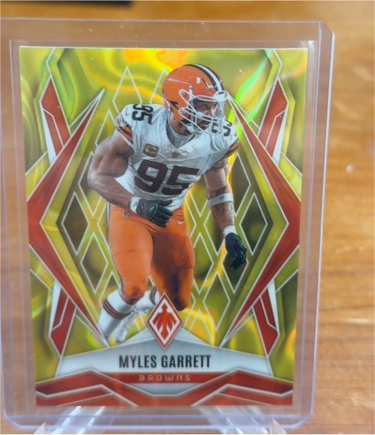 2025 Panini Phoenix #73 Myles Garrett — front