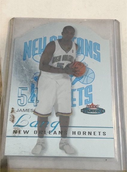 2003-04 Fleer Mystique Die Cut #92 James Lang — front