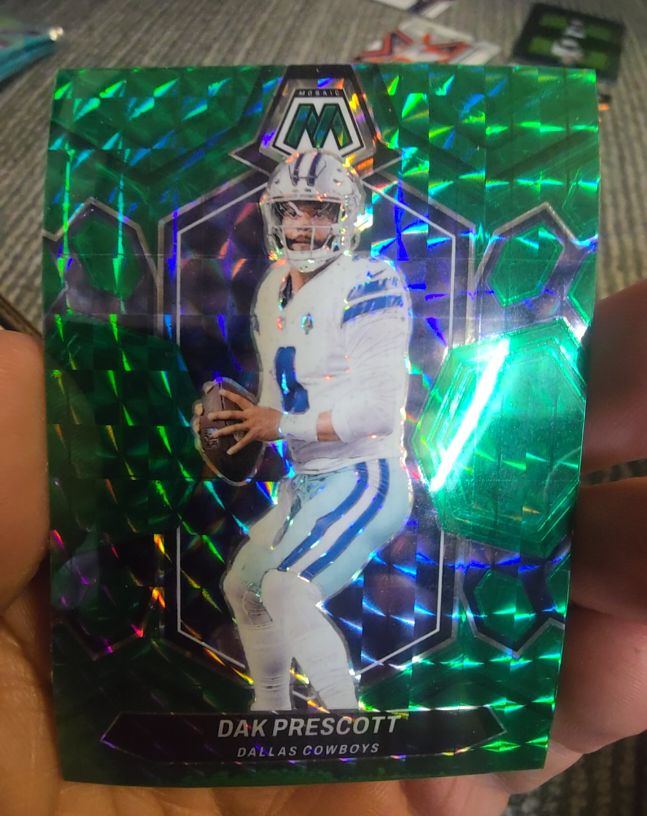 2023 Panini Mosaic #55 Dak Prescott — front