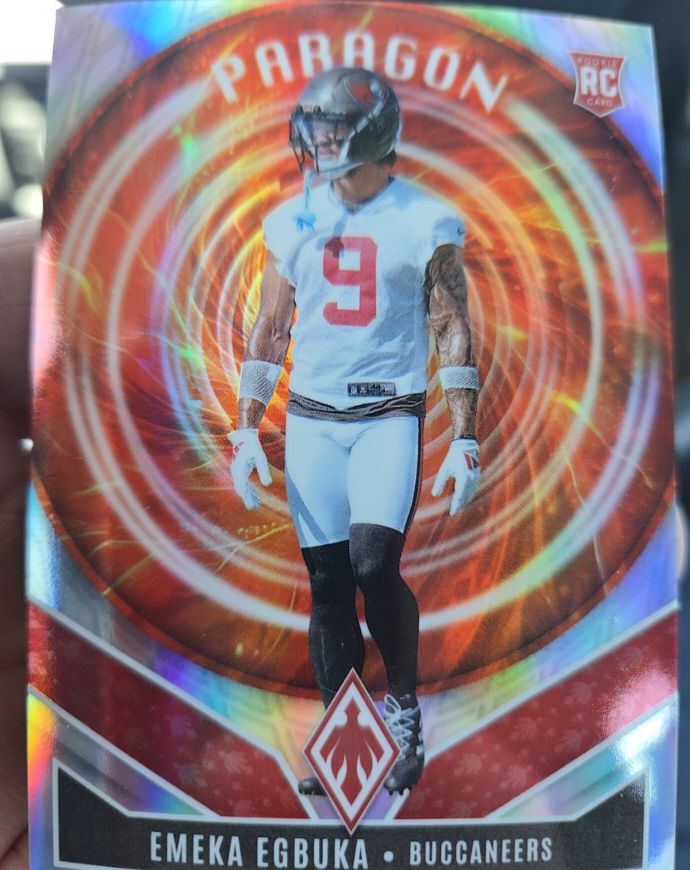 2025 Panini Phoenix #3 Emeka Egbuka — front