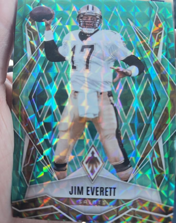 2025 Panini Phoenix #141 Jim Everett — front