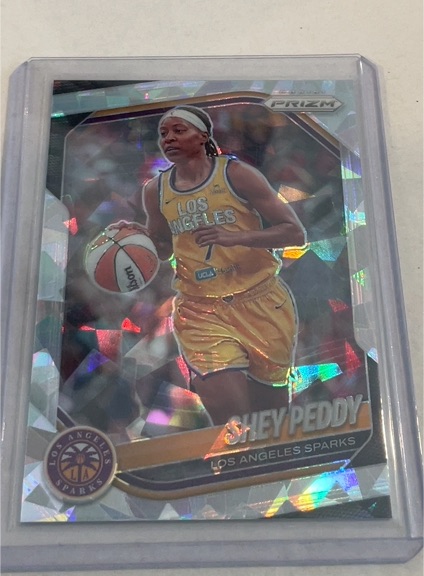 2025 Panini Prizm WNBA #136 Shey Peddy — front