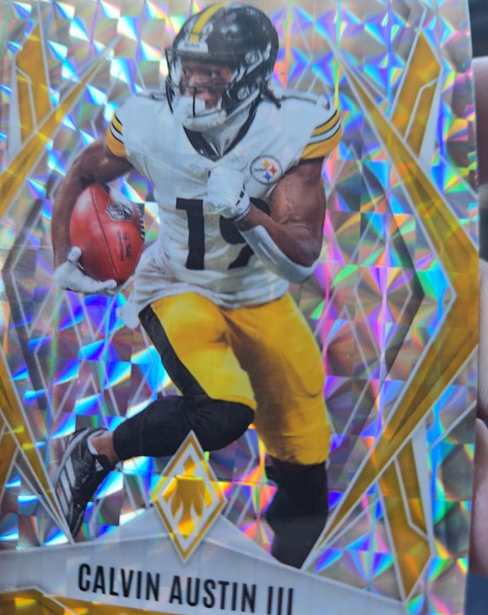 2025 Panini Phoenix #121 Calvin Austin III — front