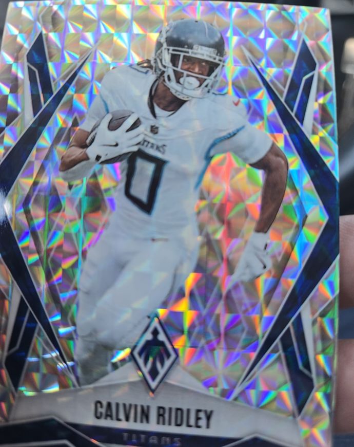 2025 Panini Phoenix #147 Calvin Ridley — front