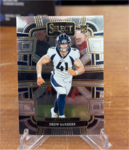 2023 Panini Select #30 Drew Sanders — front