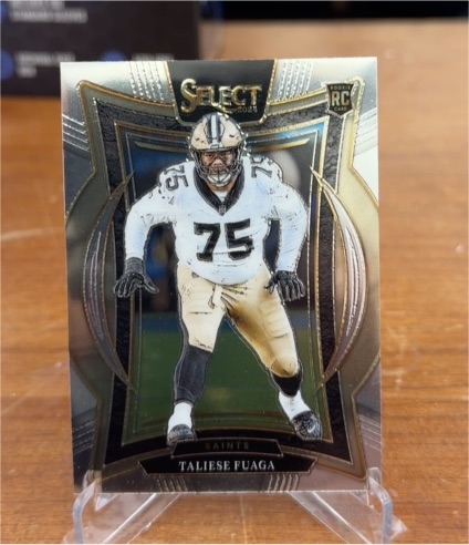 2024 Panini Select Concourse #56 Taliese Fuaga — front