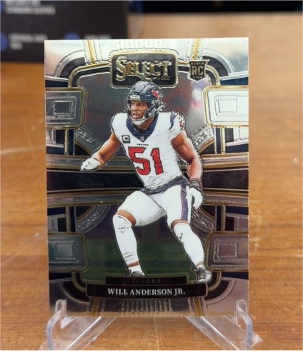 2023 Panini Select #40 Will Anderson Jr. — front