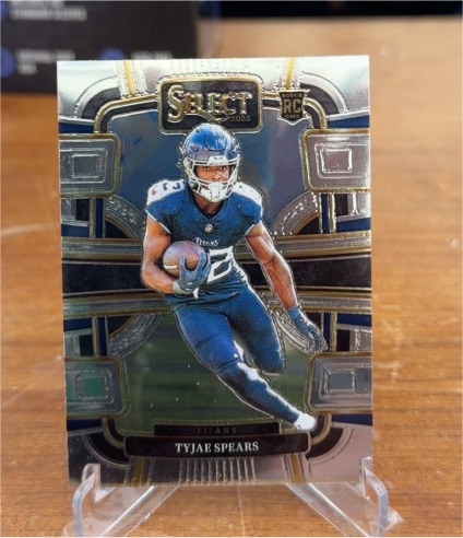 2023 Panini Select #97 Tyjae Spears — front