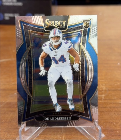 2024 Panini Select #20 Joe Andreessen — front