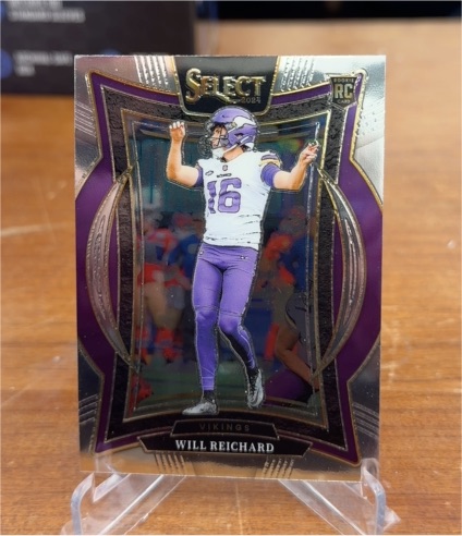 2024 Panini Select #21 Will Reichard — front