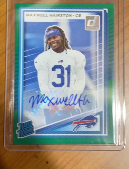 2025 Panini Donruss #362 Maxwell Hairston — front