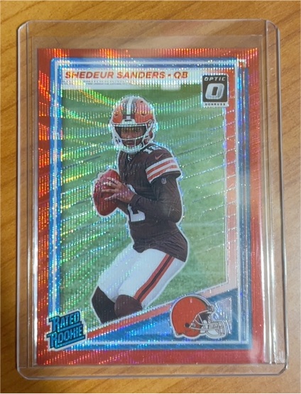 2025 Panini Donruss Optic #306 Shedeur Sanders — front