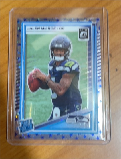 2025 Panini Donruss Optic #253 Jalen Milroe — front
