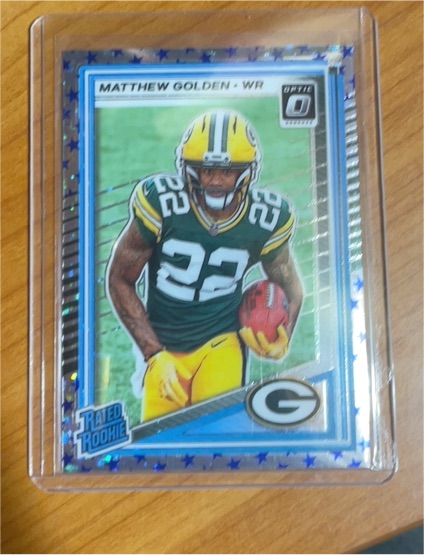 2025 Panini Donruss Optic #205 Matthew Golden — front