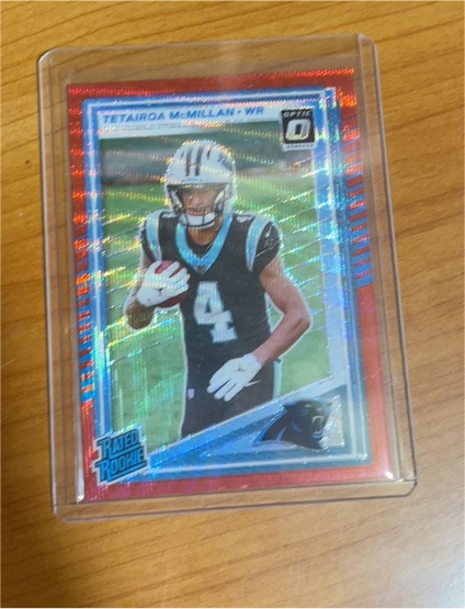 2025 Panini Donruss Optic #314 Tetairoa McMillan — front