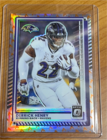 2025 Panini Donruss Optic #112 Derrick Henry — front