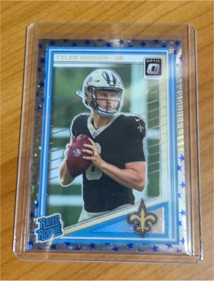 2025 Panini Donruss Optic #223 Tyler Shough — front