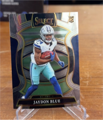 2025 Panini Select #96 Jaydon Blue — front