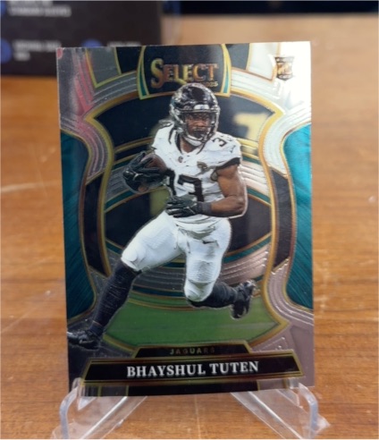 2025 Panini Select #29 Bhayshul Tuten — front
